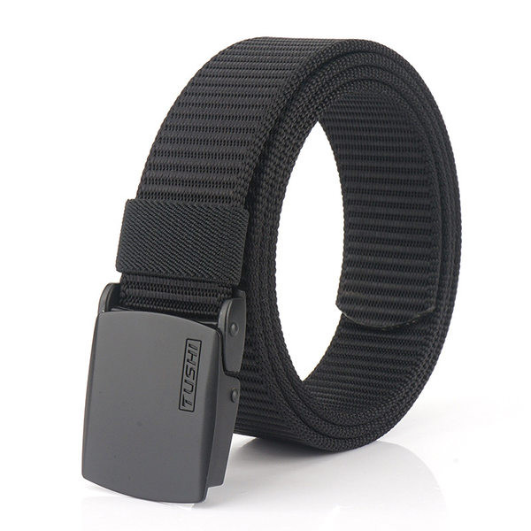 Curea bărbătească din pânză - 120 cm