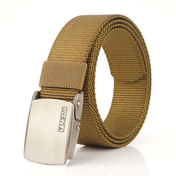 Curea bărbătească din pânză - 120 cm