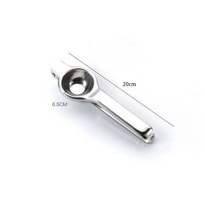 Gyümölcsfacsaró rozsdamentes acél citrom narancs kézi facsaró Konyhai eszközök Gyümölcsfacsaró narancsfacsaró gyümölcslé Gyümölcspréselési kellékek