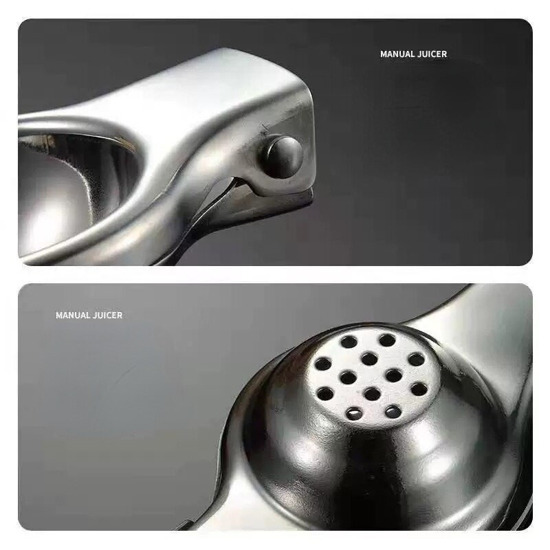 Gyümölcsfacsaró rozsdamentes acél citrom narancs kézi facsaró Konyhai eszközök Gyümölcsfacsaró narancsfacsaró gyümölcslé Gyümölcspréselési kellékek