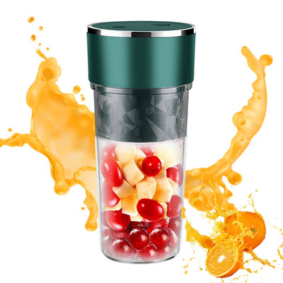 Prenosný odšťavovač, mixér, elektrický mini mixér, ovocie a zelenina, rýchle odšťavovanie, kuchynský robot, smoothie, pohár, fitness a cestovanie