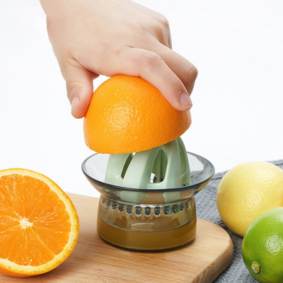 Εγχειρίδιο Citrus Squeezer Lemon Orange Juicer Hand Squeeer Rotation Press for Lemons Orange Grapefruit Compact Kitchen Tool