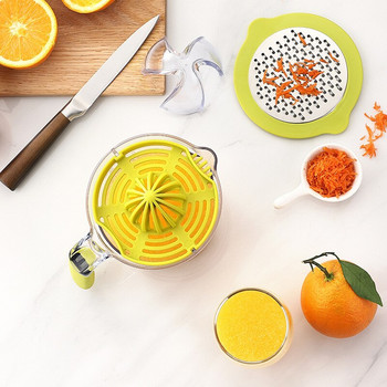 Χειροκίνητος φορητός αποχυμωτής εσπεριδοειδών Πλαστικός πορτοκαλιού λεμονοστυφτής Αξεσουάρ κουζίνας Εργαλείο φρούτων Αποχυμωτής μηχανής Εργαλεία κουζίνας