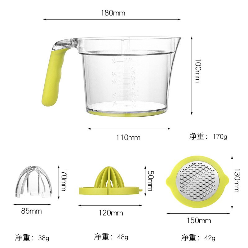 Ručný prenosný odšťavovač na citrusy, plastový odšťavovač na pomaranče a citróny, kuchynské príslušenstvo, nástroj na ovocie, odšťavovač, kuchynské náradie