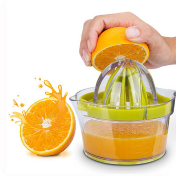 Мини ръчна портокалова сокоизстисквачка Преносима сокоизстисквачка Блендер Лимоноизстисквачка Пластмасова многофункционална машина за сокоизстисквачка за плодове Кухненски аксесоари