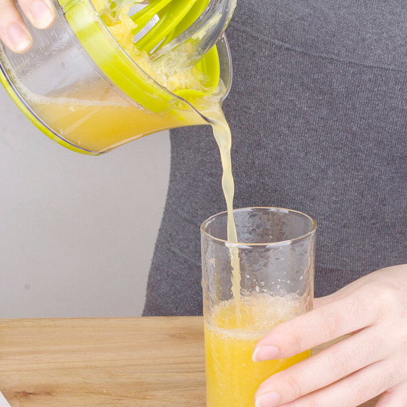 Mini manuálny odšťavovač pomarančov, prenosný odšťavovač, mixér, odšťavovač citrónov, plastový multifunkčný odšťavovač ovocia, kuchynské príslušenstvo