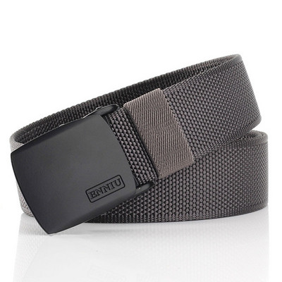 Pánsky ležérny opasok z textilu v niekoľkých farbách