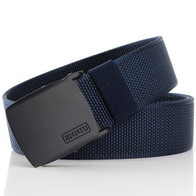 Pánsky ležérny opasok z textilu v niekoľkých farbách