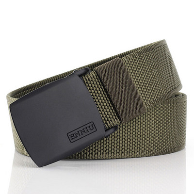 Pánsky ležérny opasok z textilu v niekoľkých farbách