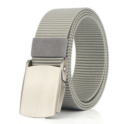 Pánsky ležérny opasok z textilu v niekoľkých farbách