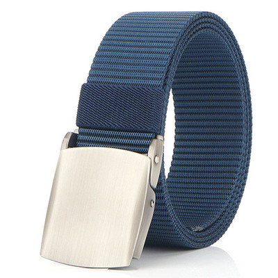 Pánsky ležérny opasok z textilu v niekoľkých farbách