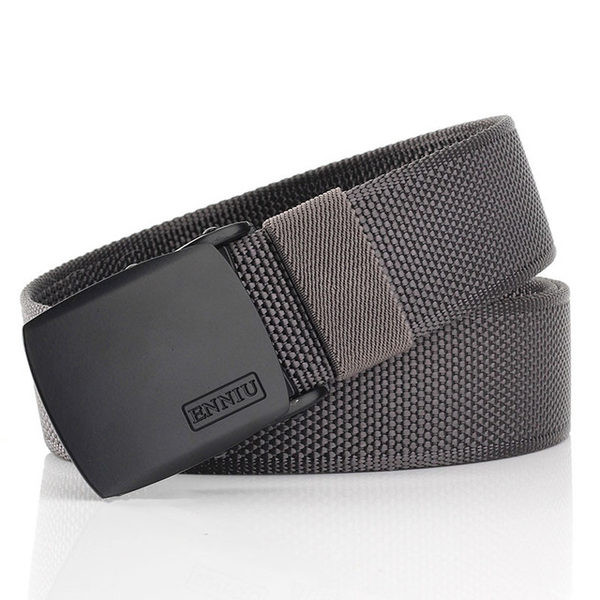 Pánsky ležérny opasok z textilu v niekoľkých farbách