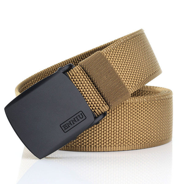 Pánsky ležérny opasok z textilu v niekoľkých farbách