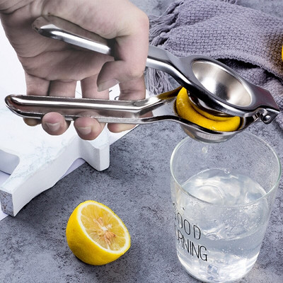 Rozsdamentes acél citrusfacsavar narancs kézi kézi facsaró Konyhai eszközök Citromfacsaró narancsfacsaró citromcsavar