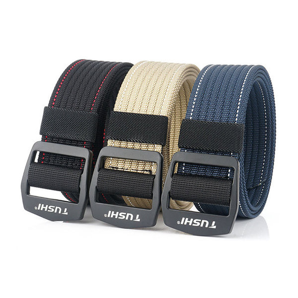 Pánsky ležérny opasok s prackou