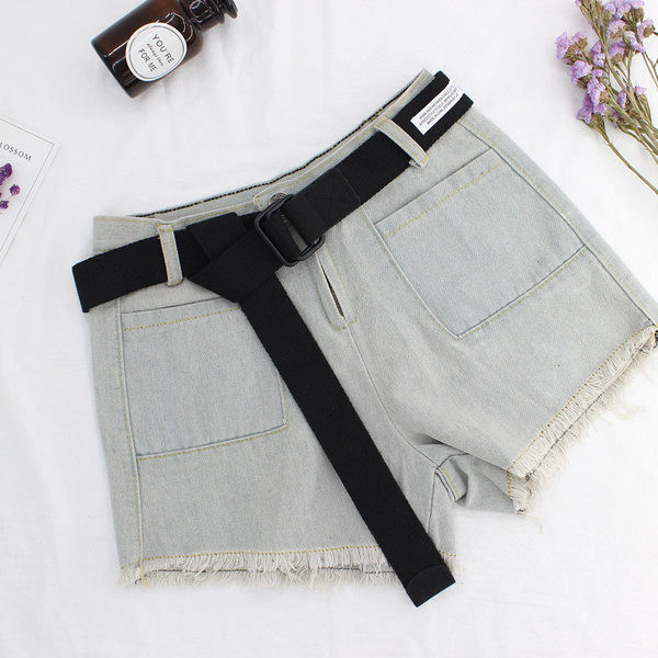 Drobinis diržas su logotipu vyrams