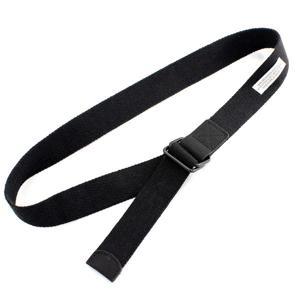 Drobinis diržas su logotipu vyrams