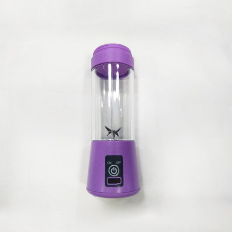 Prenosný mixér, USB mixér, elektrický odšťavovač, praktický mini kuchynský robot, osobný mixér, mixér na šťavy