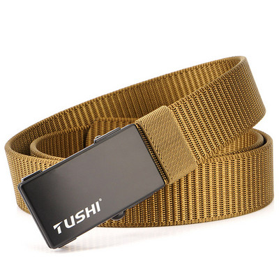 Cureaua casual barbatesc cu catarama metalica