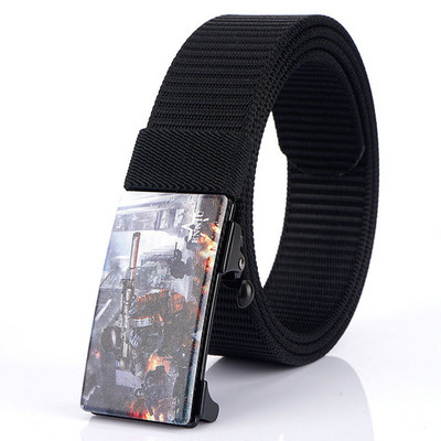 Cureaua casual barbatesc cu catarama metalica