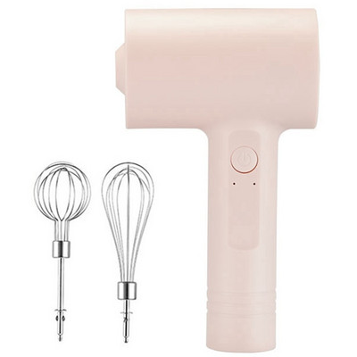 Bata electrica de mana fara fir Incarcare USB si mini blender convenabil pentru camera de coacere Accesorii pentru bucatarie de casa