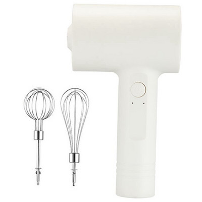 Bata electrica de mana fara fir Incarcare USB si mini blender convenabil pentru camera de coacere Accesorii pentru bucatarie de casa