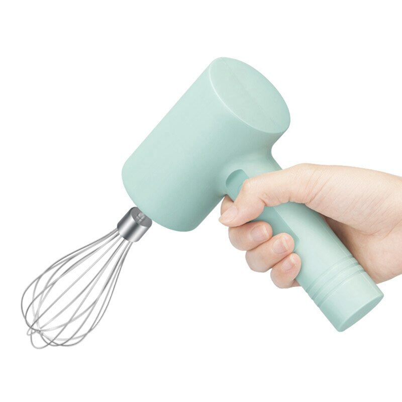 Bata electrica de mana fara fir Incarcare USB si mini blender convenabil pentru camera de coacere Accesorii pentru bucatarie de casa