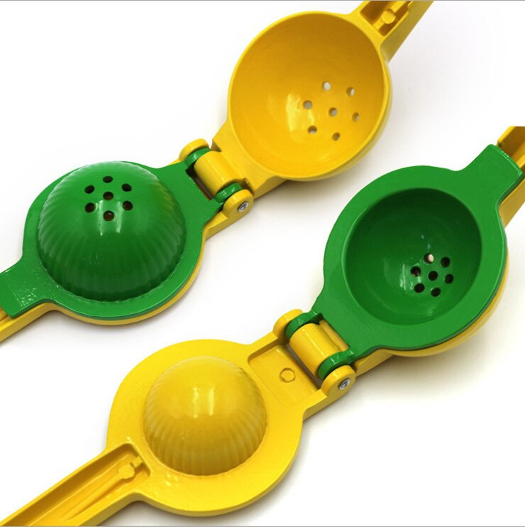 Vysokokvalitný kovový klip na citróny, multifunkčný manuálny odšťavovač na citróny, manuálny odšťavovač na citrusy Premium