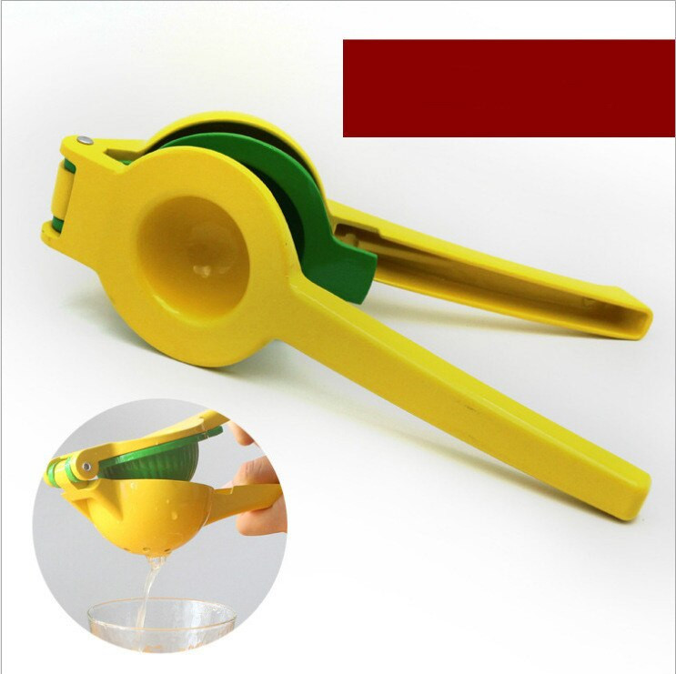 Vysokokvalitný kovový klip na citróny, multifunkčný manuálny odšťavovač na citróny, manuálny odšťavovač na citrusy Premium
