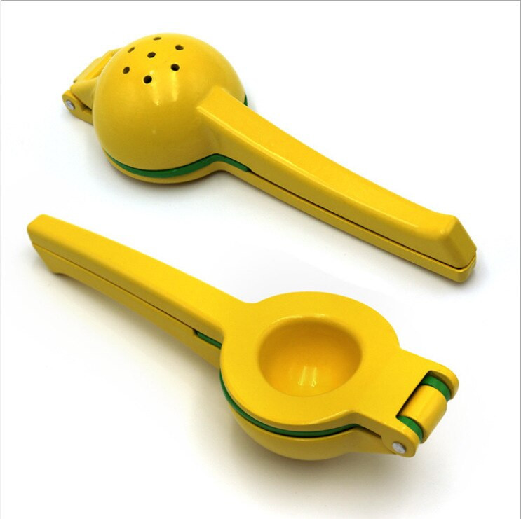 Vysokokvalitný kovový klip na citróny, multifunkčný manuálny odšťavovač na citróny, manuálny odšťavovač na citrusy Premium