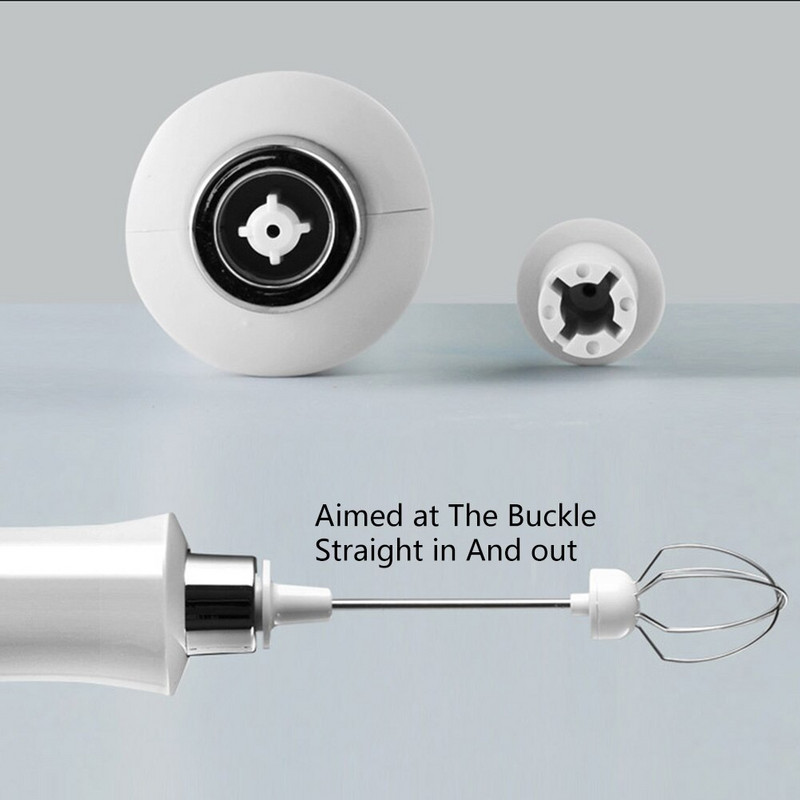 3 v 1 ručný nabíjateľný elektrický napeňovač mlieka, penový stroj, vysokorýchlostný mixér na nápoje, ručný napeňovač kávy a vajec