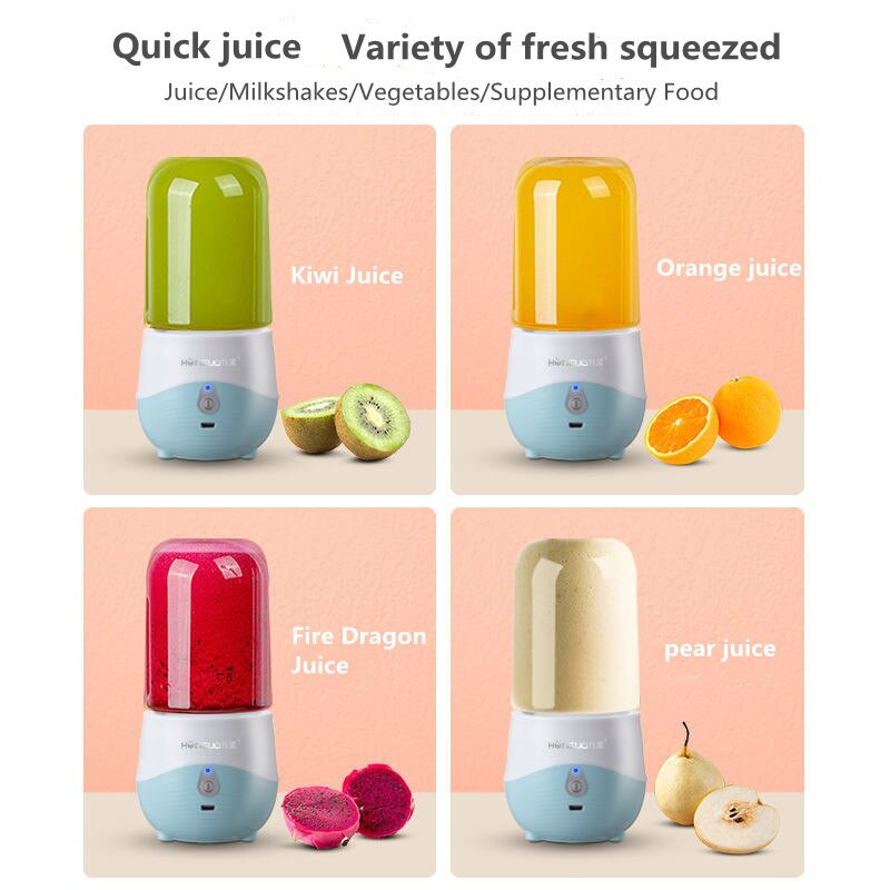 Odšťavovač na oddeľovanie zvyškov domácej šťavy Plne automatický multifunkčný odšťavovač ovocia a zeleniny Malý mixovací odšťavovač