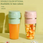 Prenosný mixér, odšťavovač, automatický malý elektrický odšťavovač, smoothie mixér, kuchynský robot, mini prenosný mixér