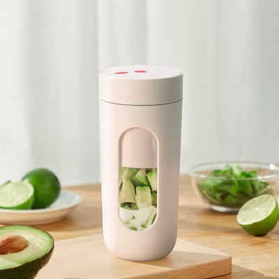 Prenosný mixér, odšťavovač, automatický malý elektrický odšťavovač, smoothie mixér, kuchynský robot, mini prenosný mixér