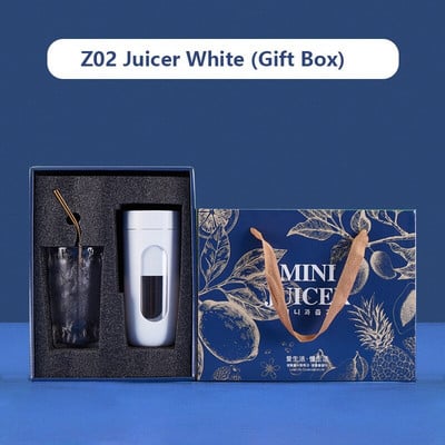 Prenosný mixér, odšťavovač, automatický malý elektrický odšťavovač, smoothie mixér, kuchynský robot, mini prenosný mixér