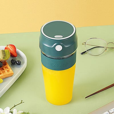 Prenosný mixér, odšťavovač, automatický malý elektrický odšťavovač, smoothie mixér, kuchynský robot, mini prenosný mixér