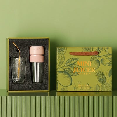 Prenosný mixér, odšťavovač, automatický malý elektrický odšťavovač, smoothie mixér, kuchynský robot, mini prenosný mixér