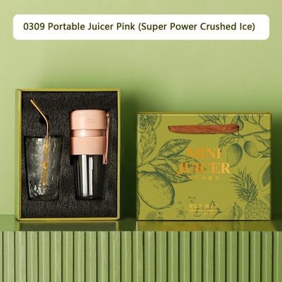 Prenosný mixér, odšťavovač, automatický malý elektrický odšťavovač, smoothie mixér, kuchynský robot, mini prenosný mixér