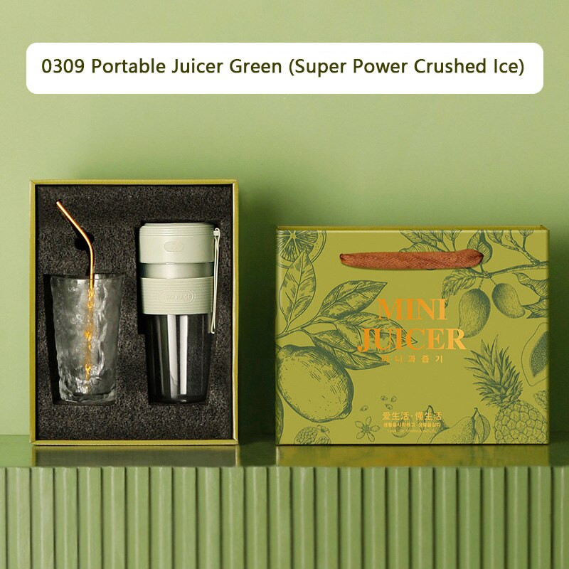 Prenosný mixér, odšťavovač, automatický malý elektrický odšťavovač, smoothie mixér, kuchynský robot, mini prenosný mixér