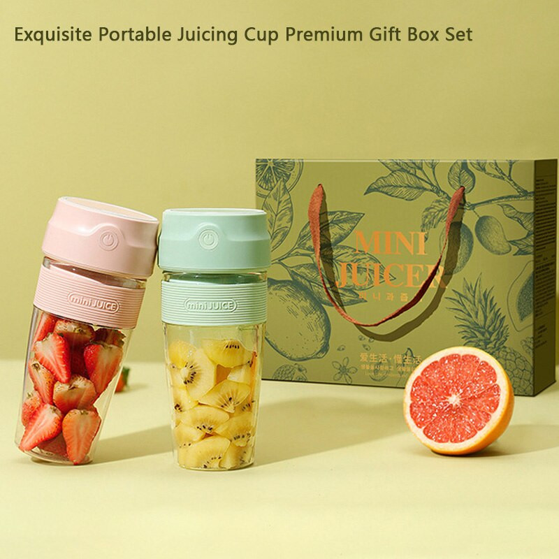 Prenosný mixér, odšťavovač, automatický malý elektrický odšťavovač, smoothie mixér, kuchynský robot, mini prenosný mixér