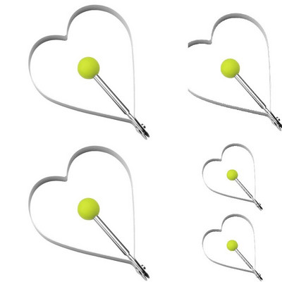 430 nerezová omeleta raňajky v tvare lásky vyprážané vajíčko model kreatívne vyprážané vajíčko forma metla kuchynské náradie gadgety jedlo