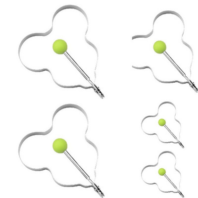 430 nerezová omeleta raňajky v tvare lásky vyprážané vajíčko model kreatívne vyprážané vajíčko forma metla kuchynské náradie gadgety jedlo