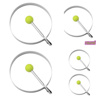 430 nerezová omeleta raňajky v tvare lásky vyprážané vajíčko model kreatívne vyprážané vajíčko forma metla kuchynské náradie gadgety jedlo