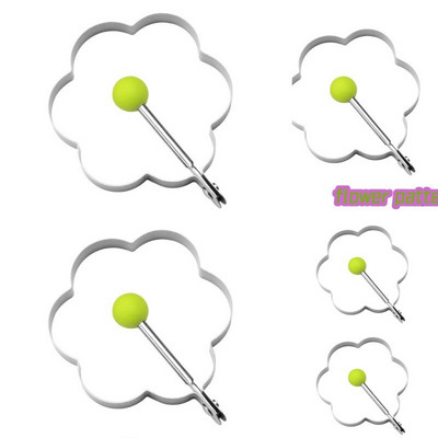 430 nerezová omeleta raňajky v tvare lásky vyprážané vajíčko model kreatívne vyprážané vajíčko forma metla kuchynské náradie gadgety jedlo