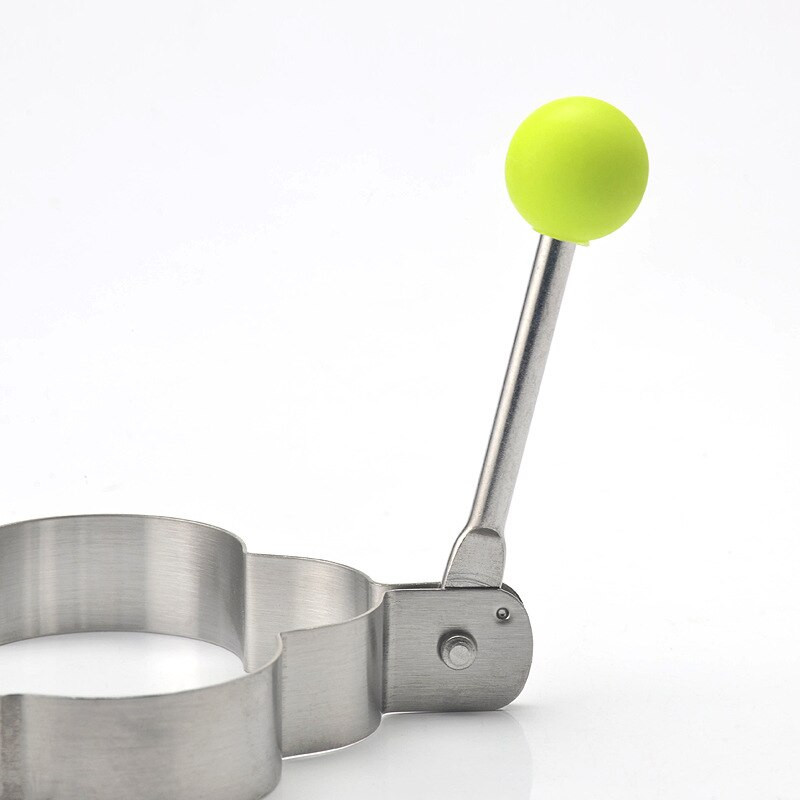 430 nerezová omeleta raňajky v tvare lásky vyprážané vajíčko model kreatívne vyprážané vajíčko forma metla kuchynské náradie gadgety jedlo