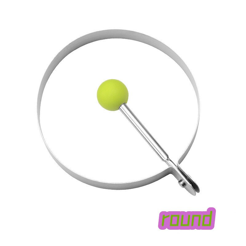 430 nerezová omeleta raňajky v tvare lásky vyprážané vajíčko model kreatívne vyprážané vajíčko forma metla kuchynské náradie gadgety jedlo