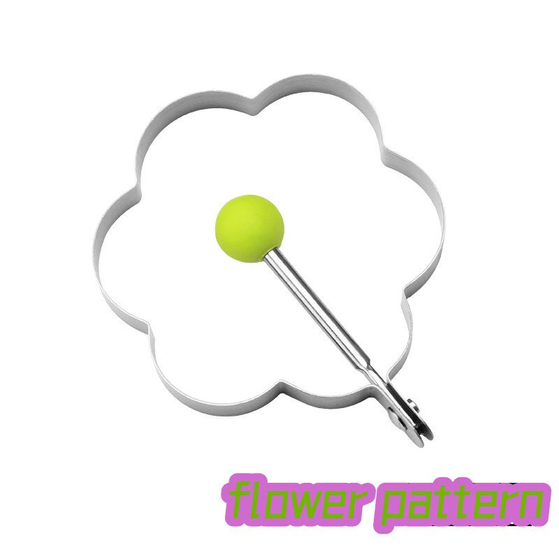 430 nerezová omeleta raňajky v tvare lásky vyprážané vajíčko model kreatívne vyprážané vajíčko forma metla kuchynské náradie gadgety jedlo