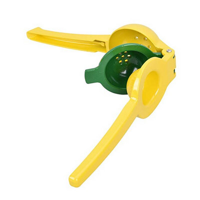 Kvalitný kovový odšťavovač na citróny a limetky 2 v 1, manuálny odšťavovač na citróny, kuchynské náradie Fresh Force Juicing