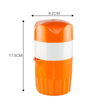 Ръчна сокоизстисквачка Abs Пластмасови мини изцедени портокали Машина за дини Многофункционални домашни инструменти за пържене