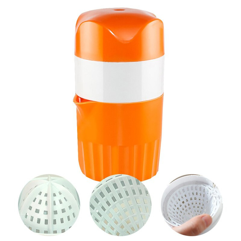 Rankinė sulčiaspaudė Abs Plastikiniai Mini spausti apelsinai Arbūzai Aparatas Daugiafunkcis namų Friut įrankiai